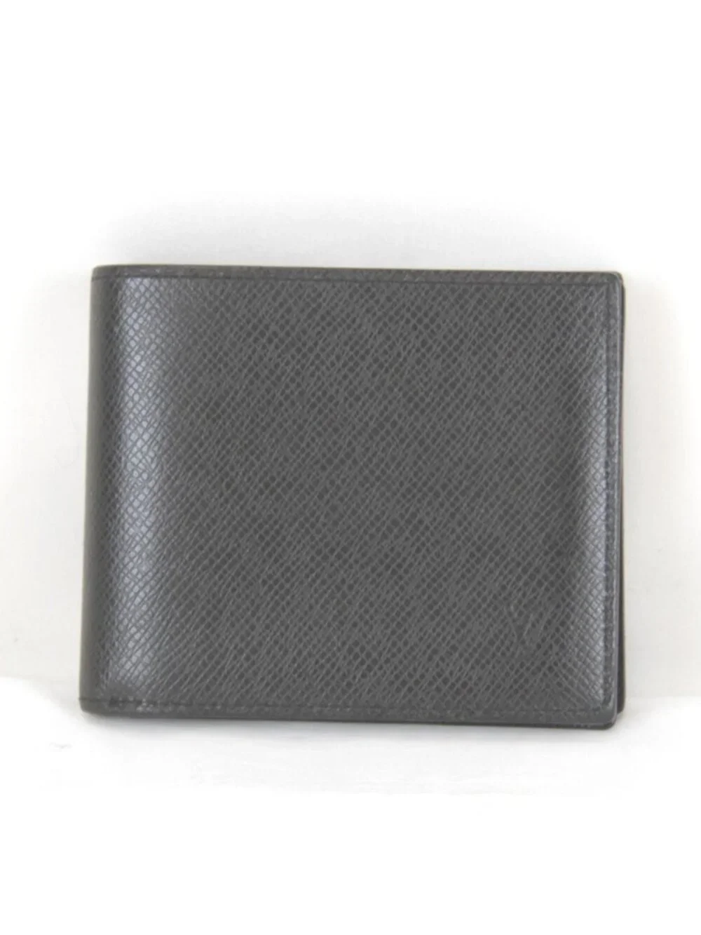 Louis Vuitton Price Portefeuille Americano NM Box Bifold Wallet Taiga Black
